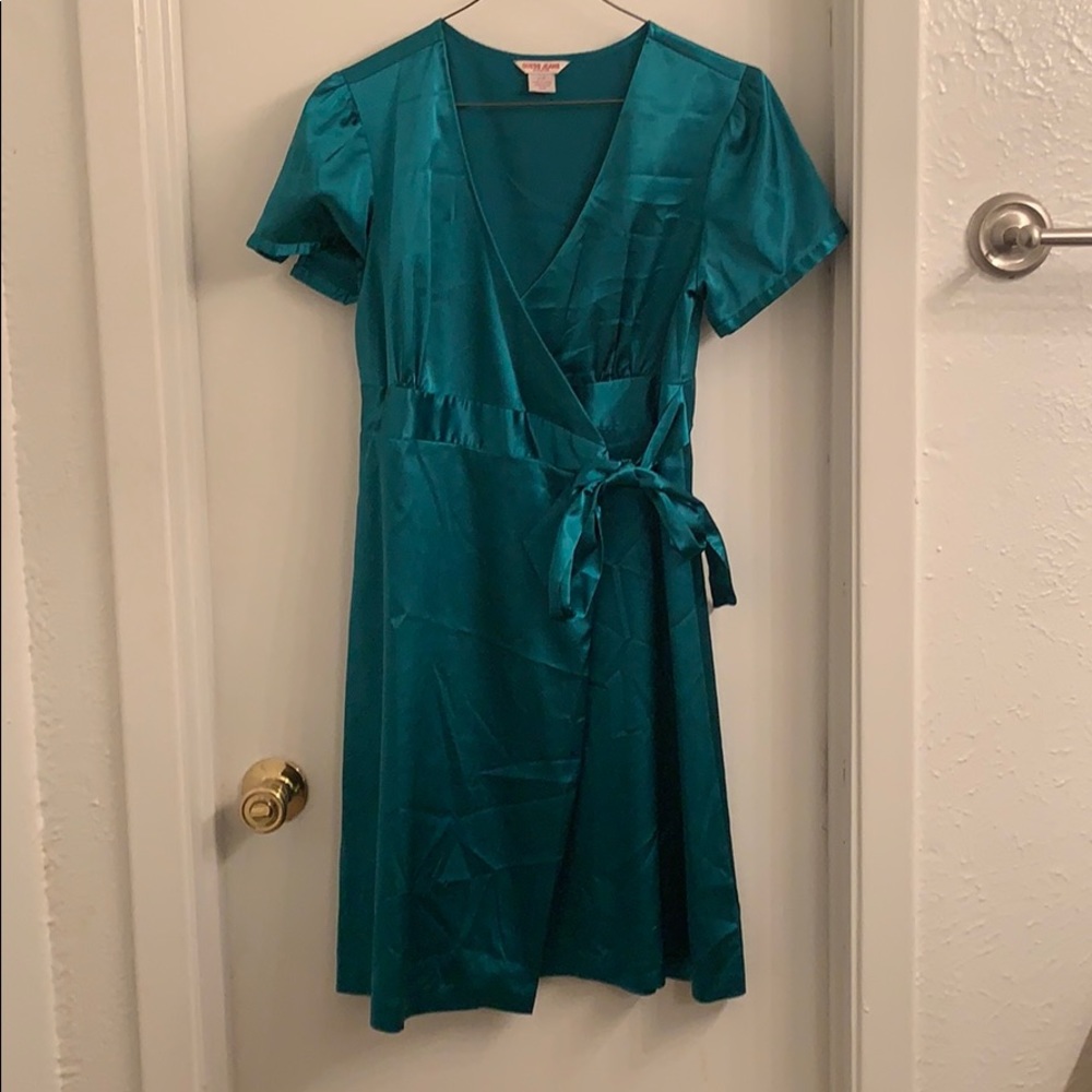 Wrap dress